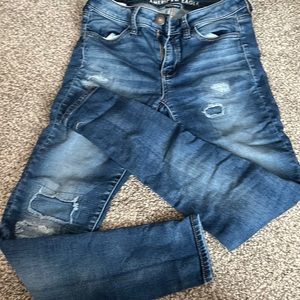 American eagle skinny jeans